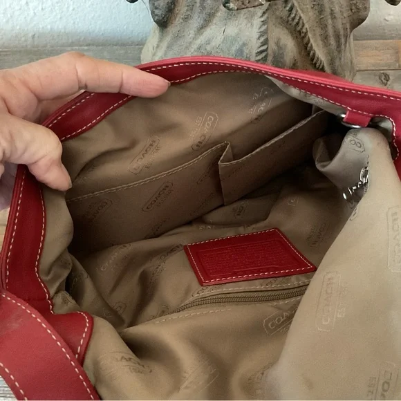 Coach Hampton Legacy bag vintage - Picture 8 of 11